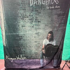 Morgan Wallen Dangerous Album Tapestry